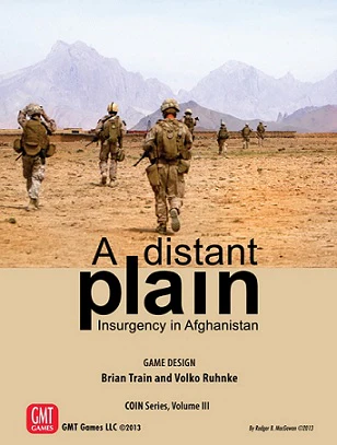 A Distant Plain (4th Printing) - Board Game