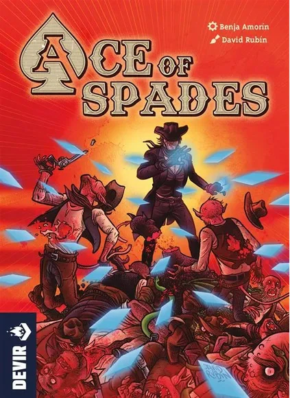 Ace Of Spades - Board Game