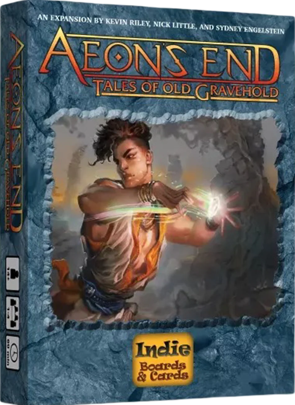 Aeon's End Tales Of Gravehold - Board Game