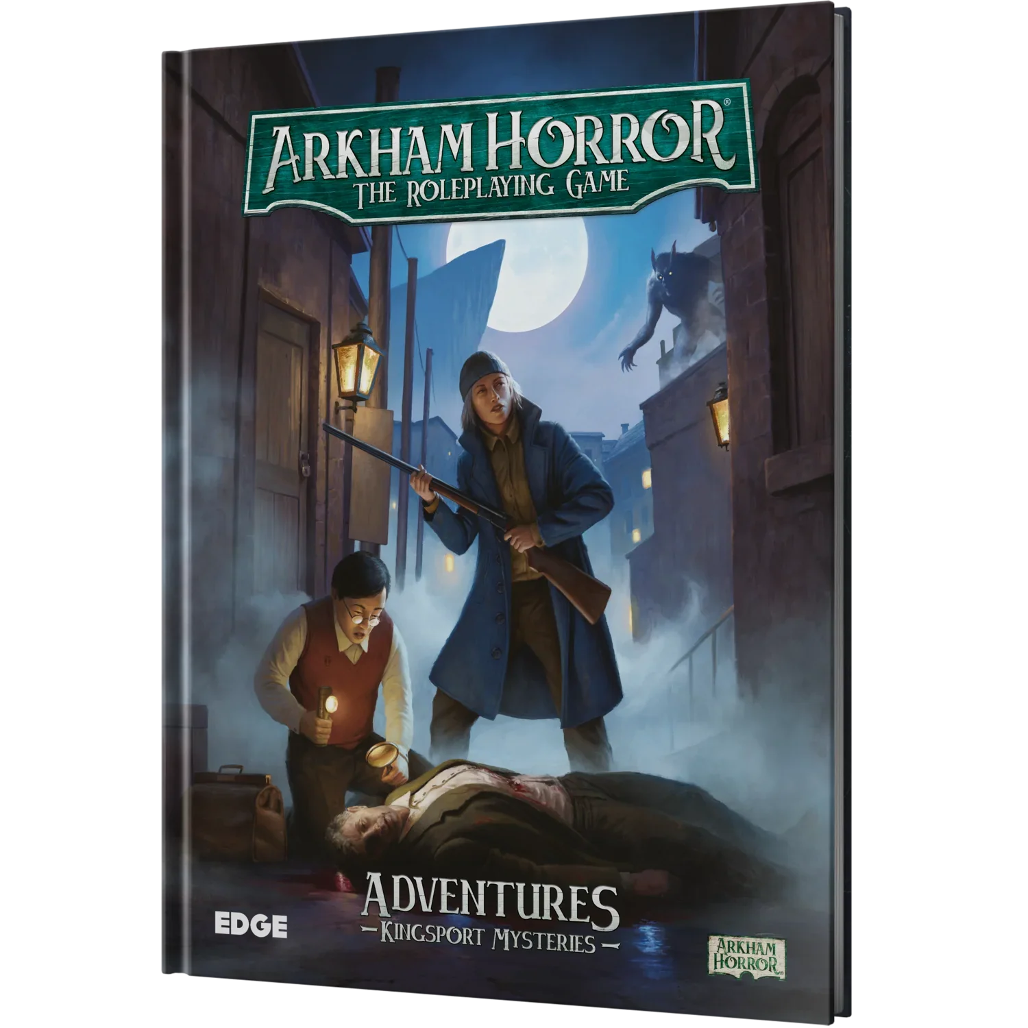 Arkham Horror RPG: Kingsport Mysteries