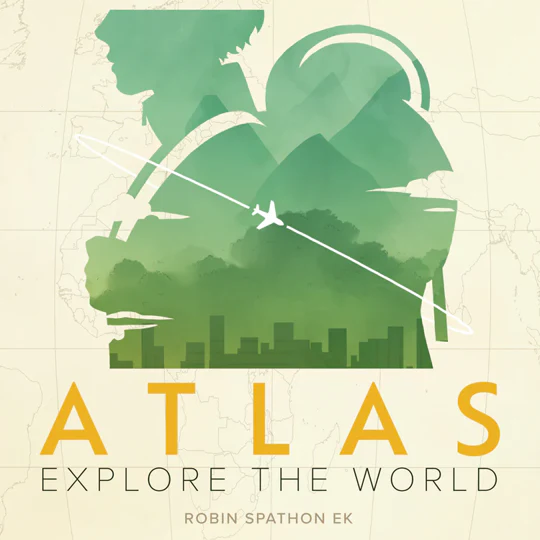 Atlas: Explore The World - Board Game