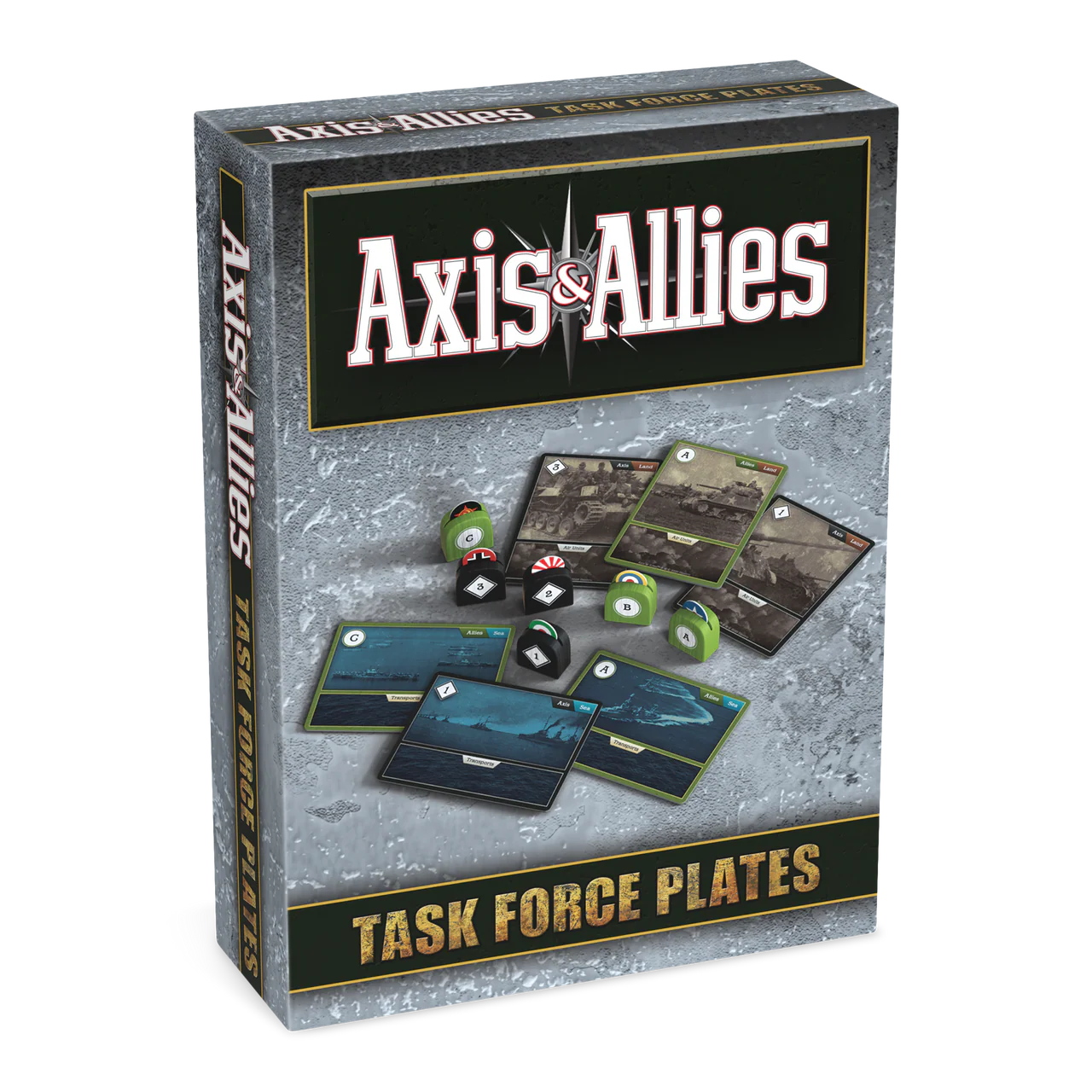 Axis & Allies: Task Force Plates - Board Game