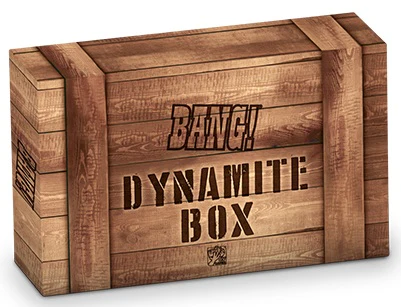 Bang! Dynamite Box (Storage & Accessories) - Board Game