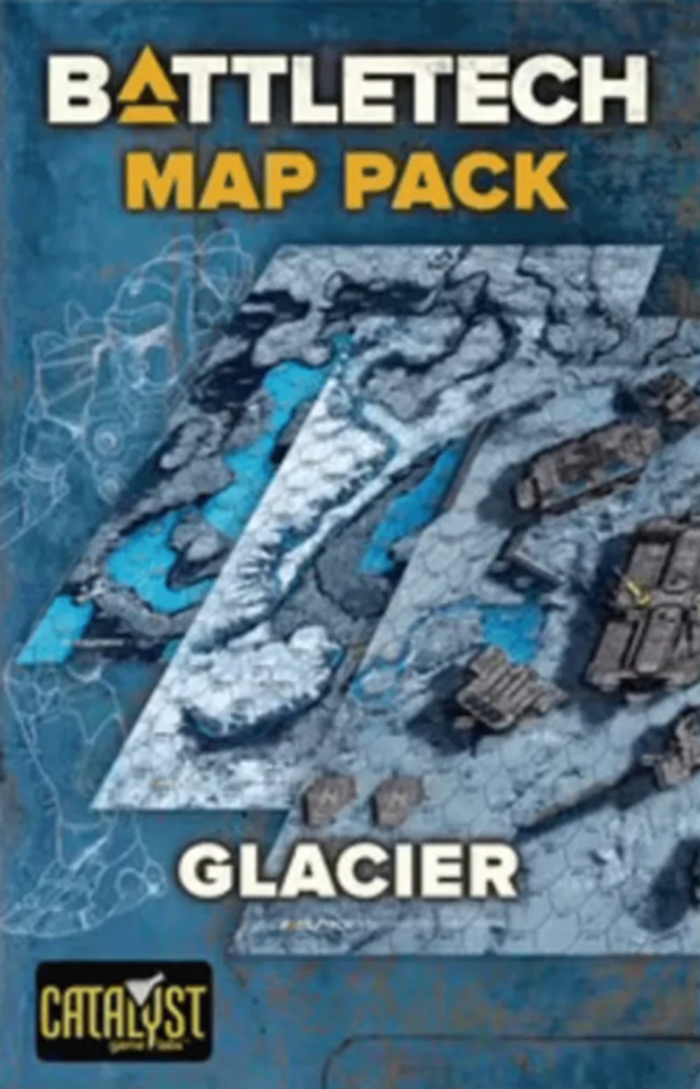 Battletech Map Pack - Glacier - Board Game