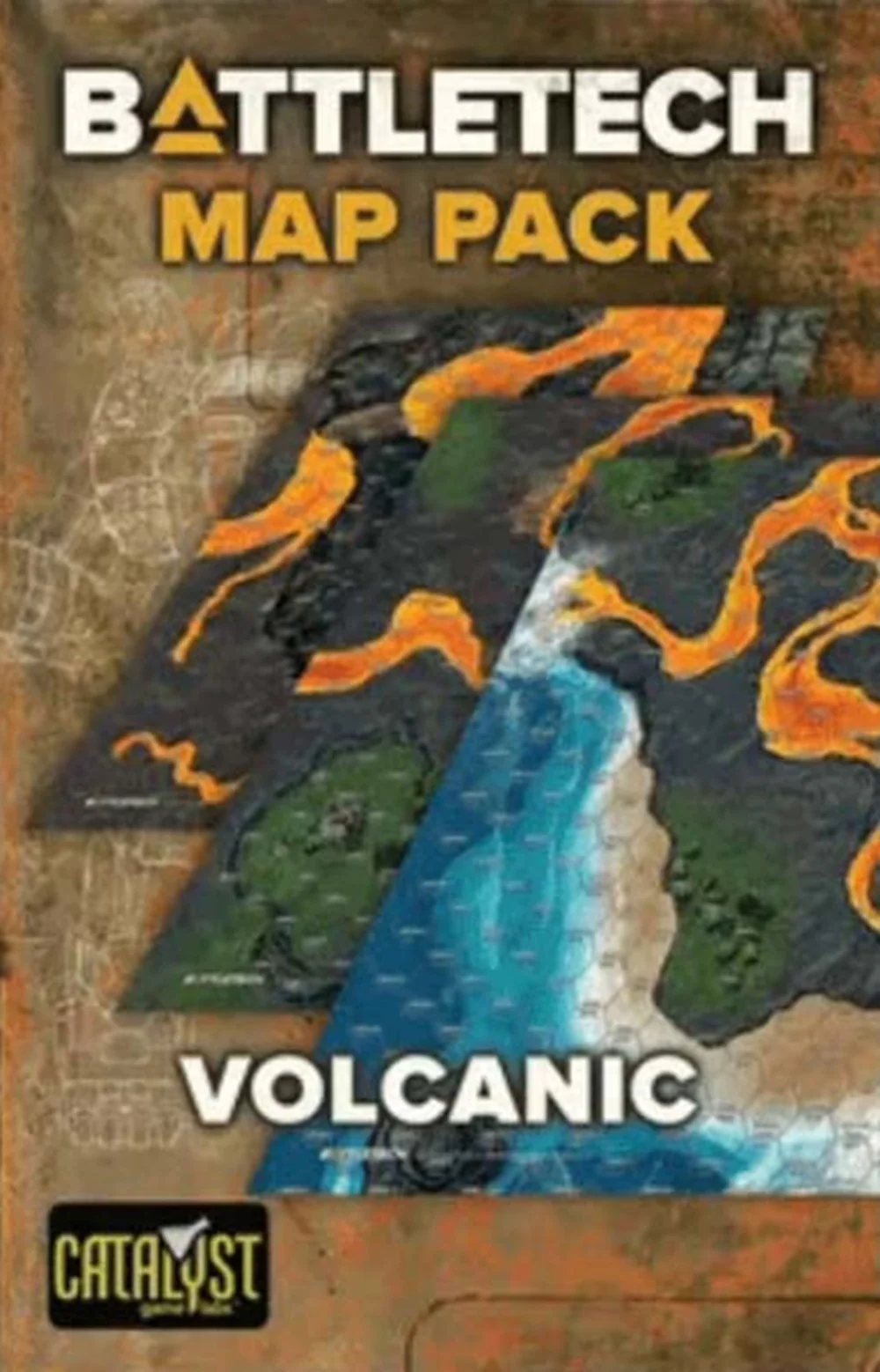 Battletech Map Pack - Volcanic - Board Game