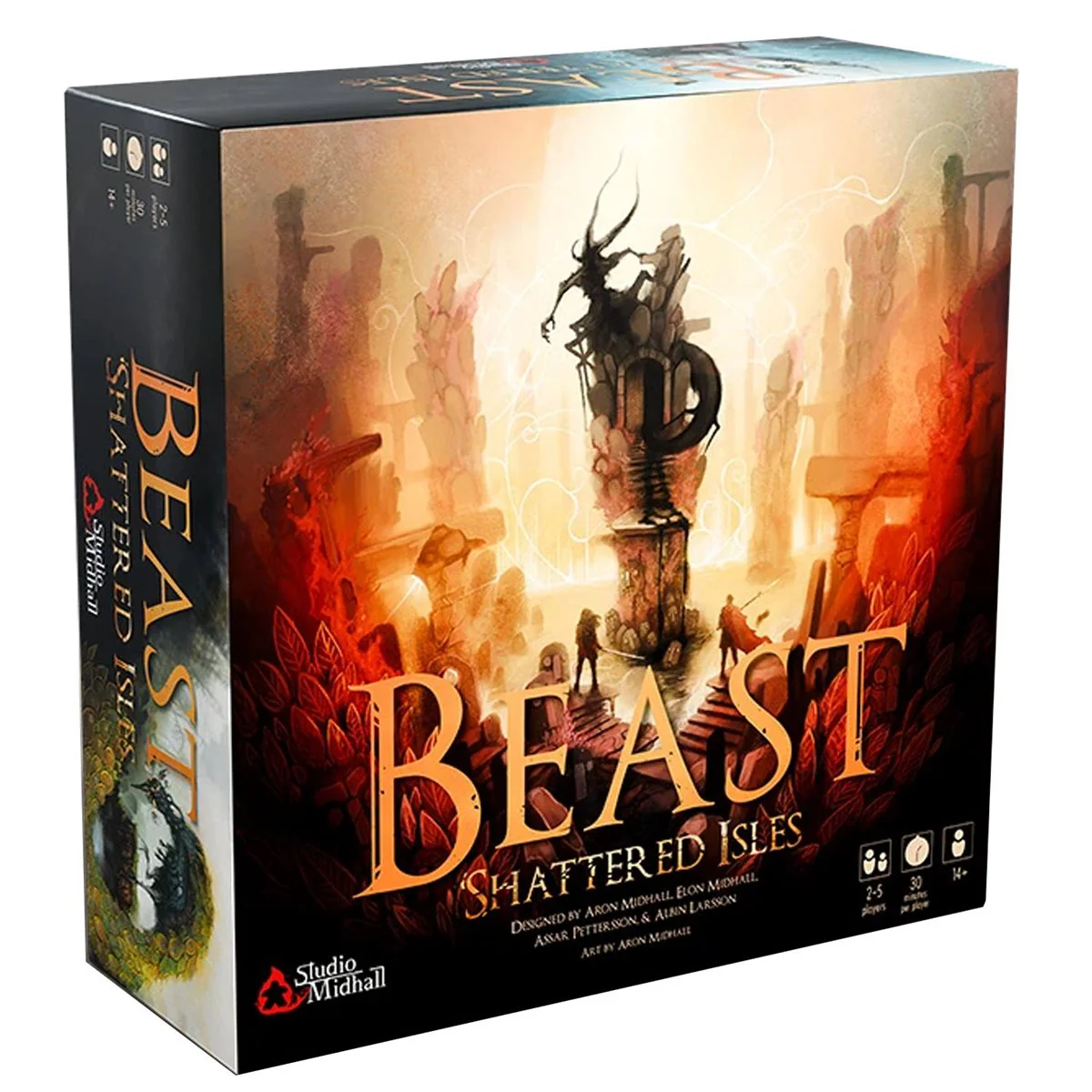 Beast: Shattered Isles Expansion - Board Game