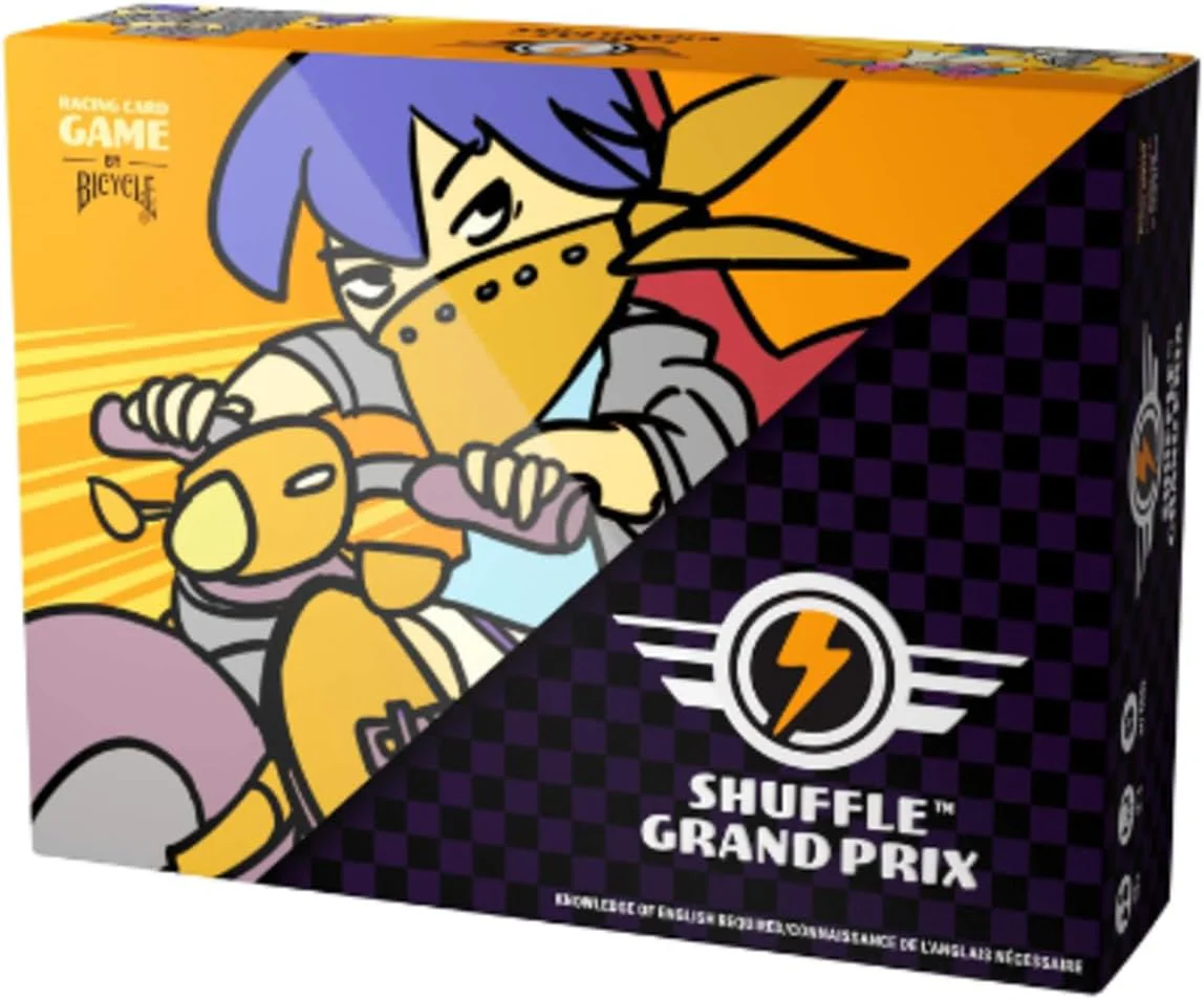 Bicycle Shuffle Grand Prix: Racing Card Game - Board Game