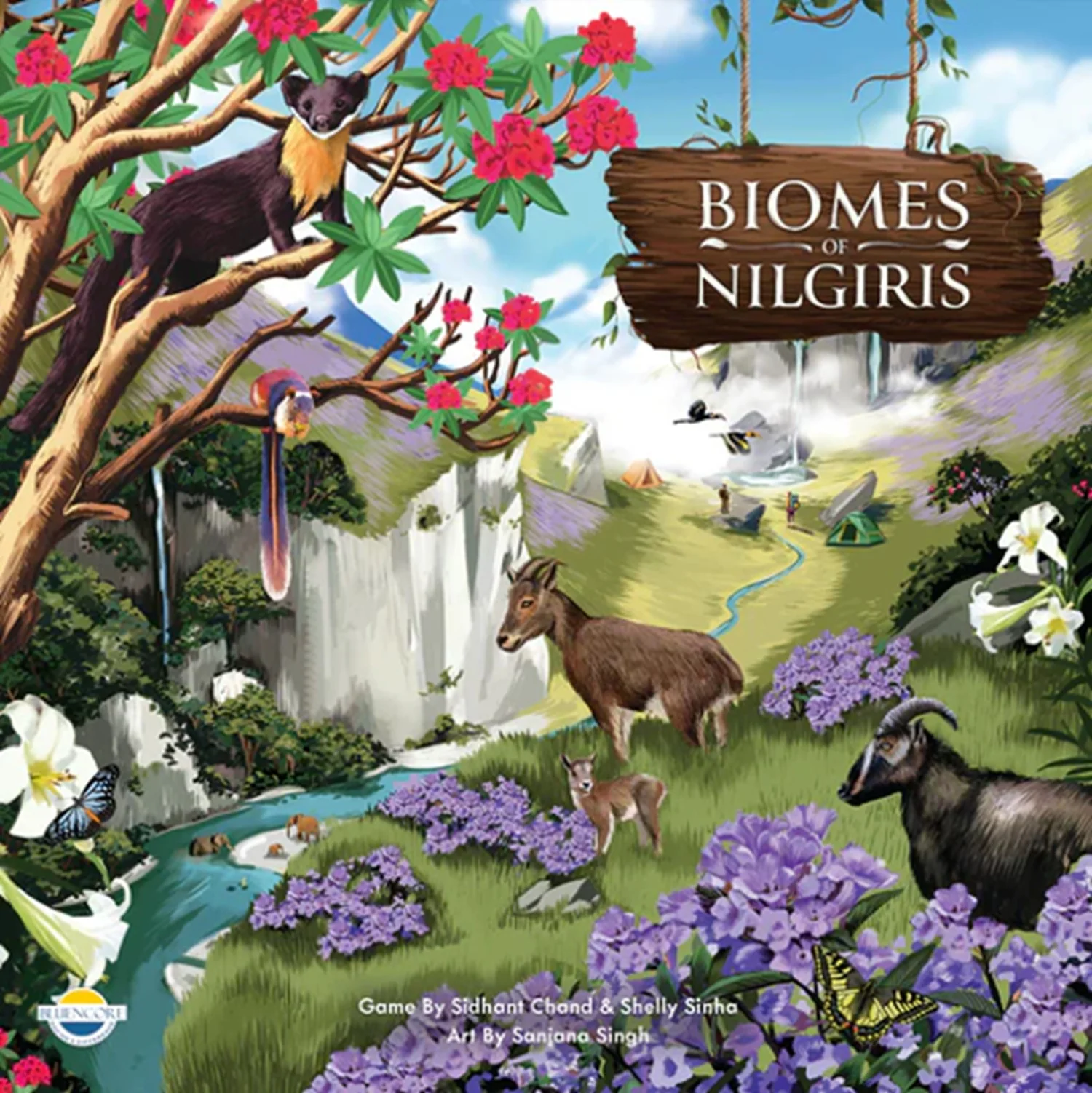 Biomes Of Nilgiris - Board Game