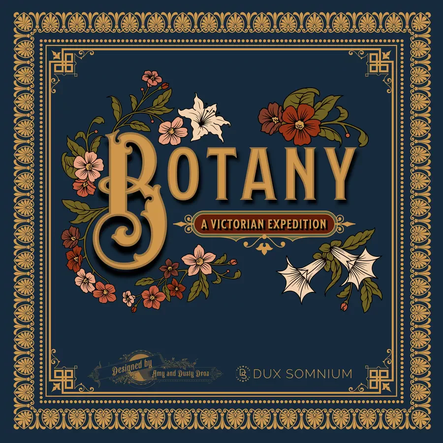 Botany: Flower Hunting In Victorian Era - Board Game