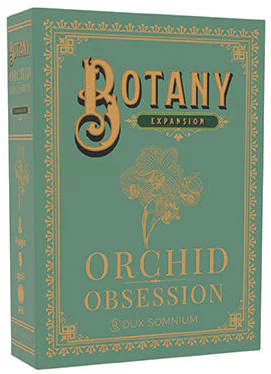 Botany: Orchid Obsession Expansion - Board Game