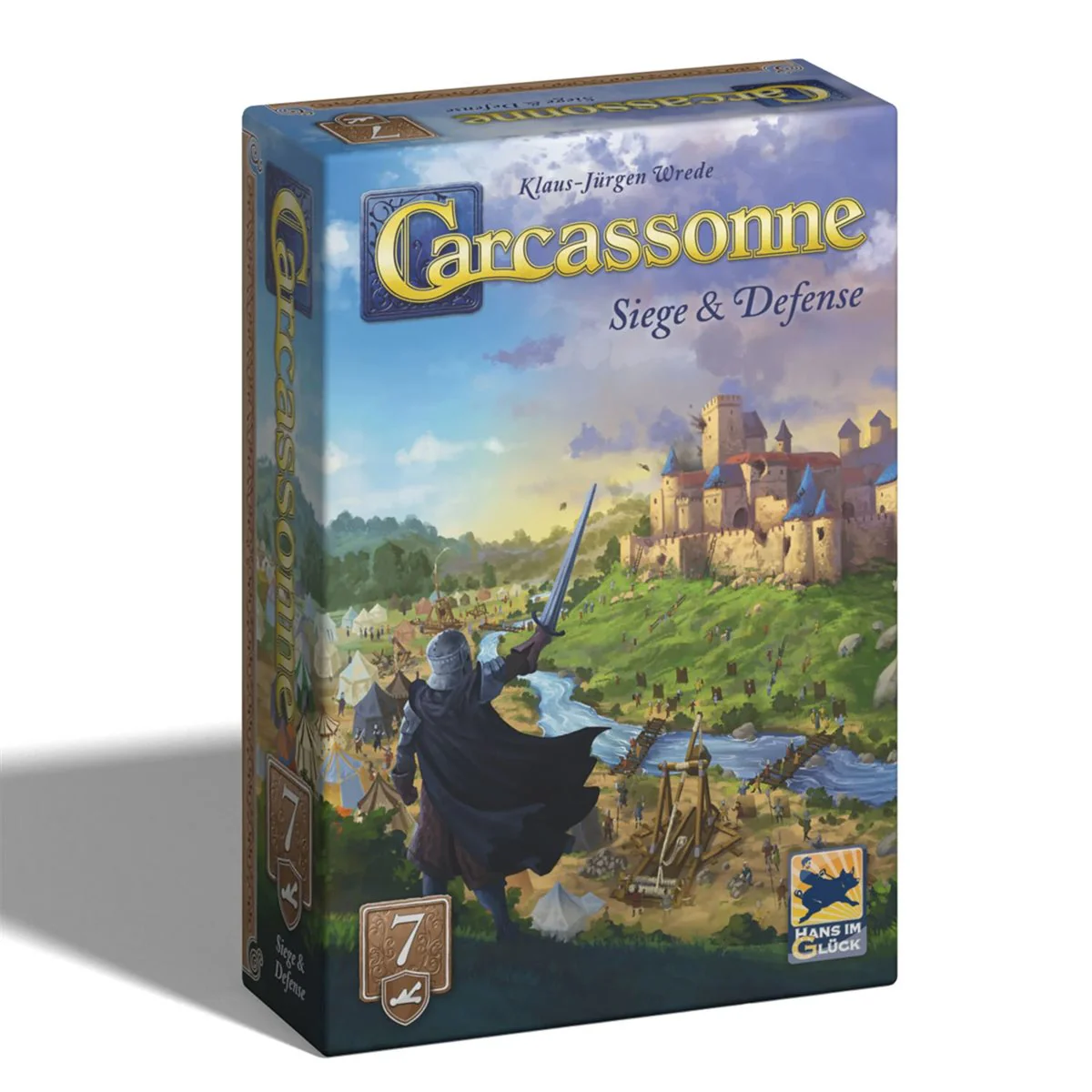 Carcassonne: Expansion 7: Siege & Defence - Board Game