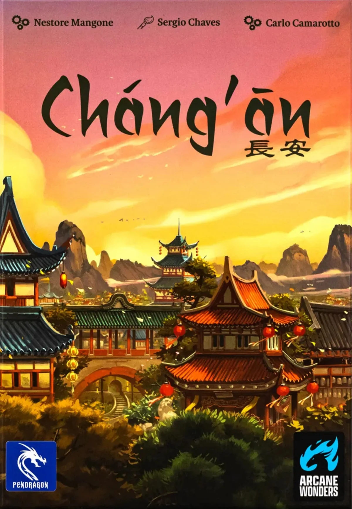 Chang'an - Board Game