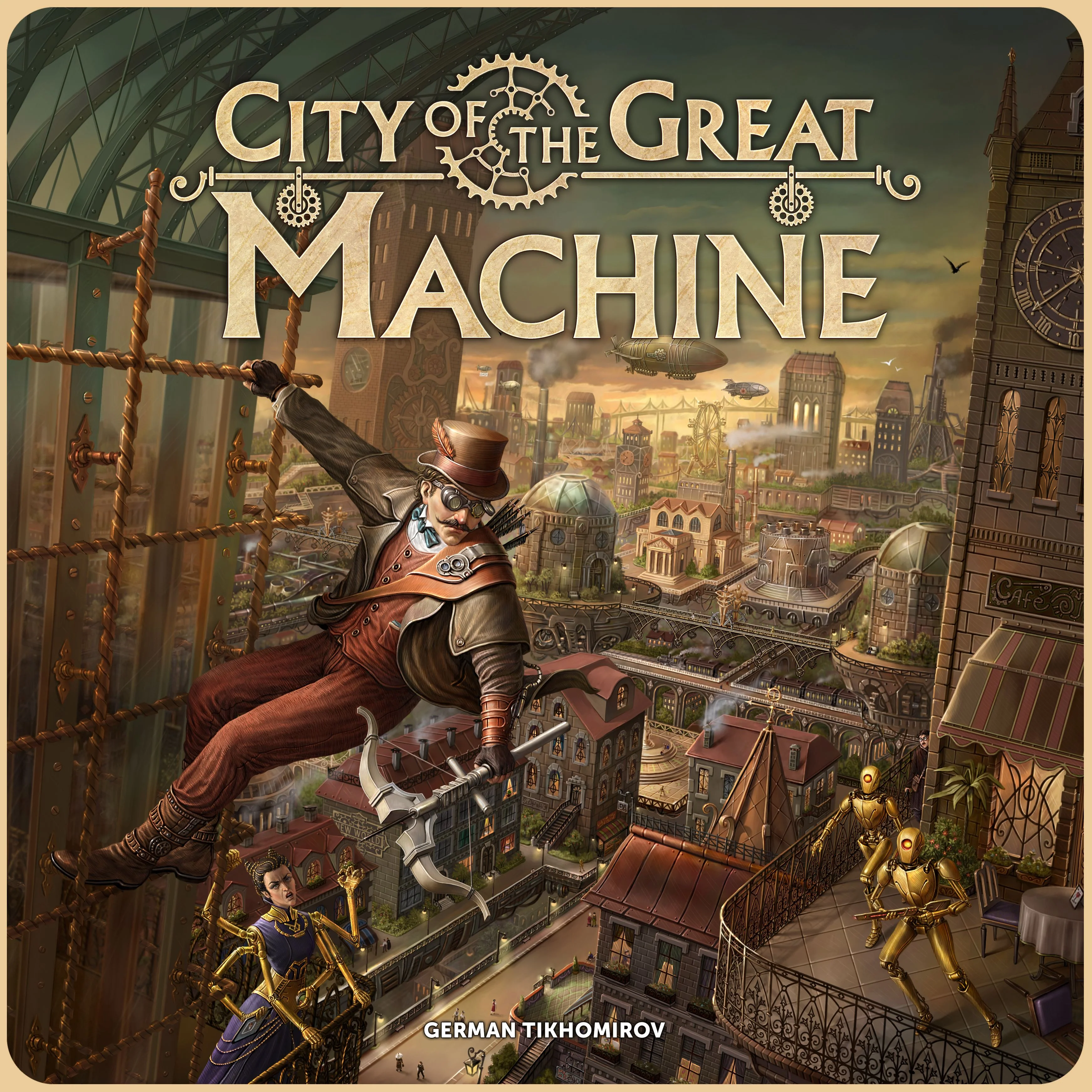 City of the Great Machine - Board Game