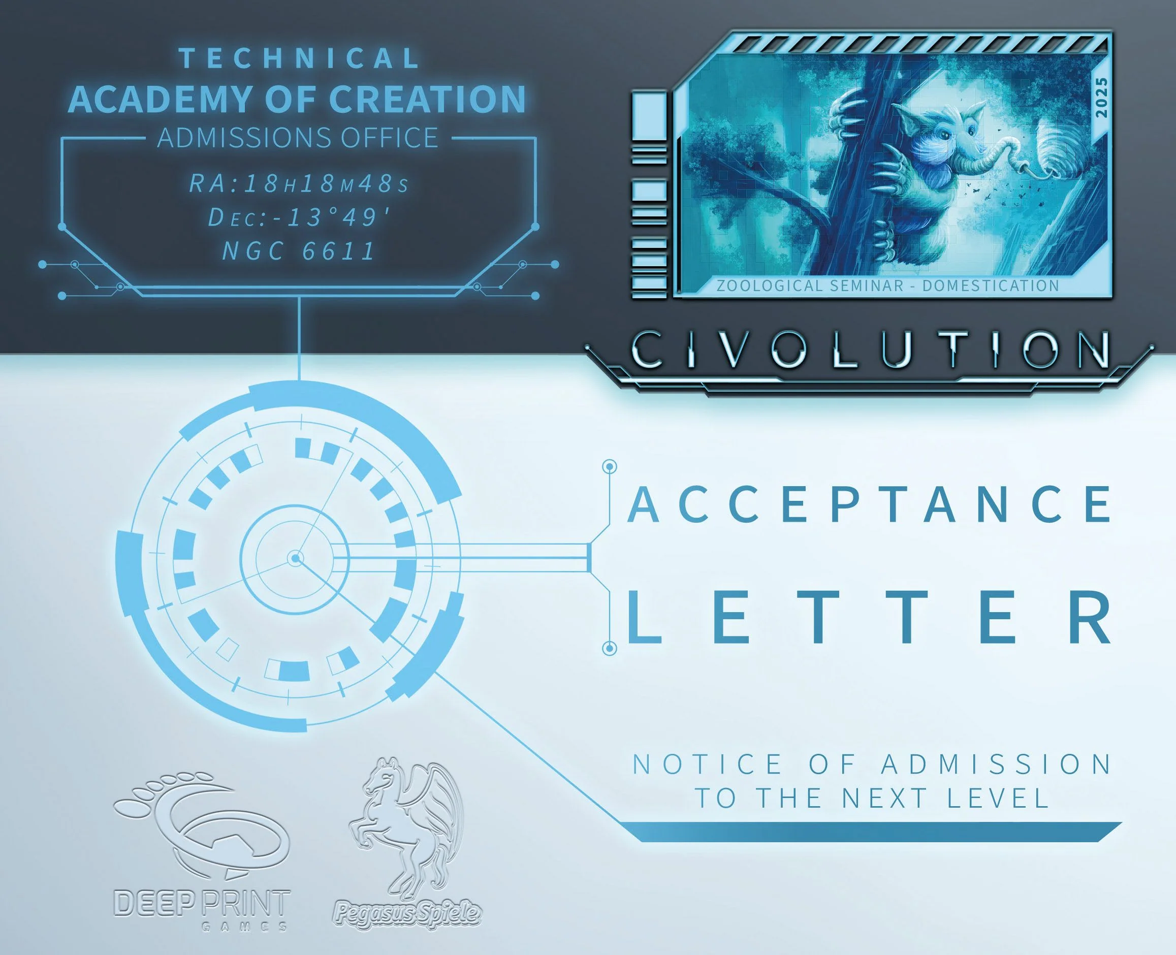 Civolution - Acceptance Letter - Board Game