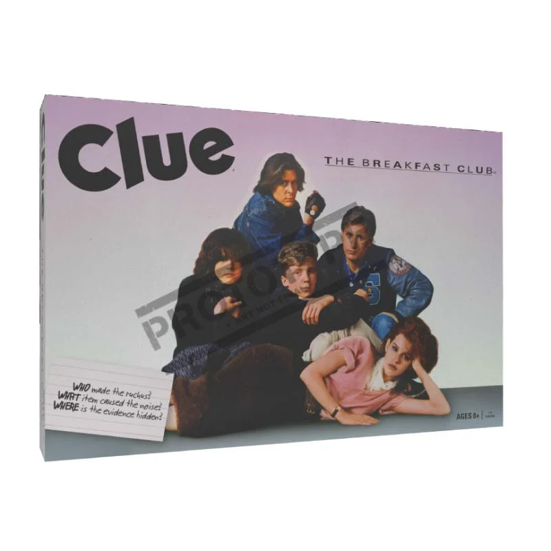 Clue: The Breakfast Club - Board Game