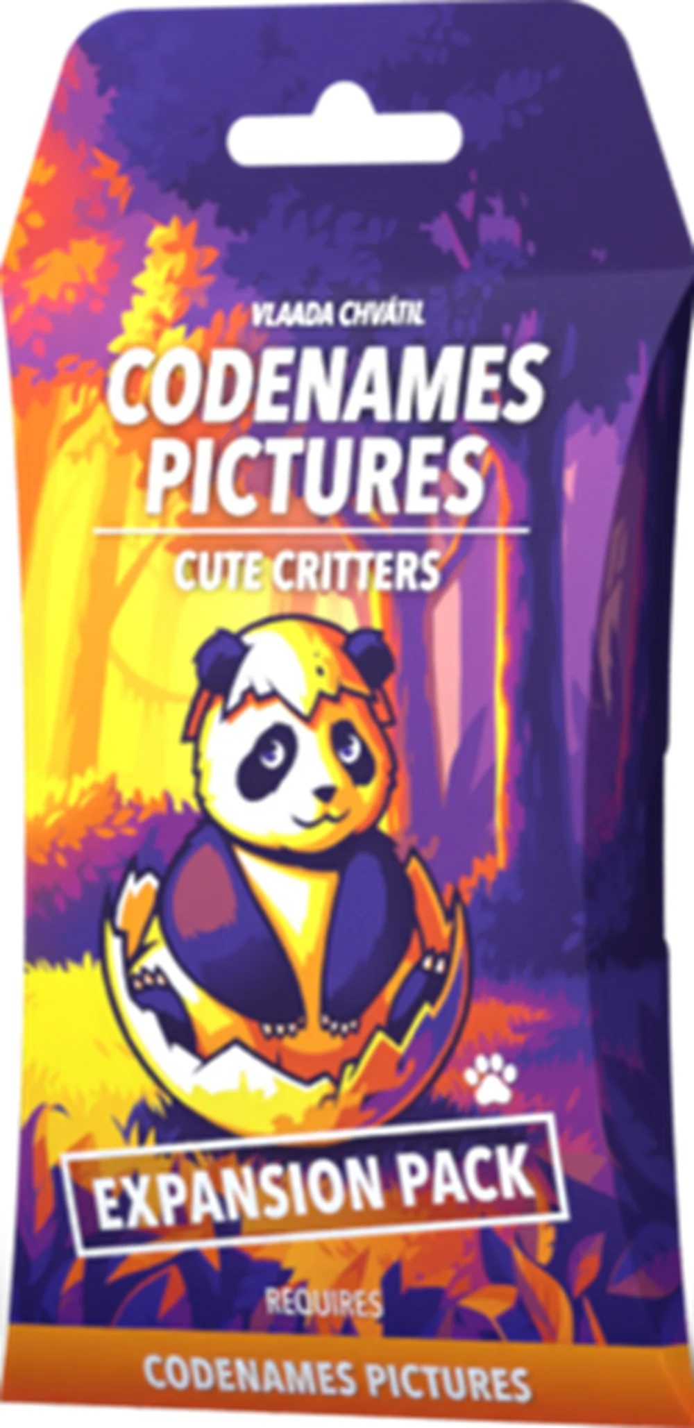 Codenames: Cute Critters Expansion - Board Game