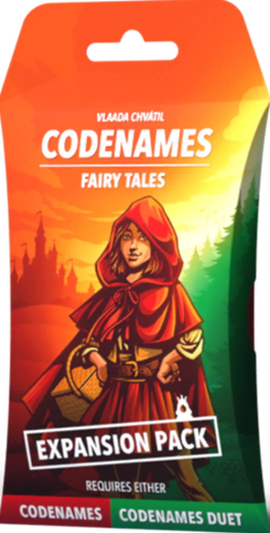 Codenames: Fairy Tales Expansion - Board Game