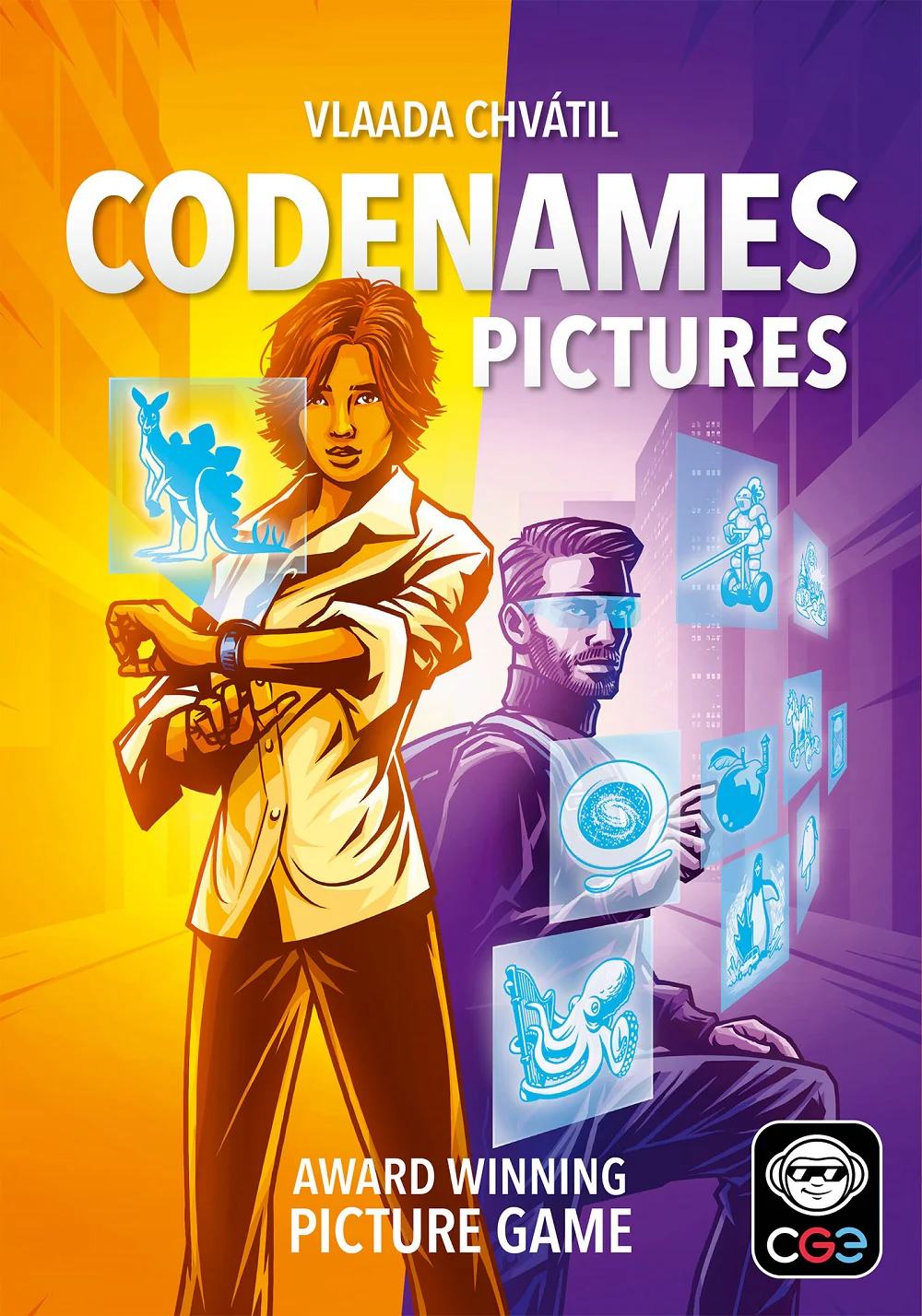 Codenames: Pictures Second Edition - Board Game