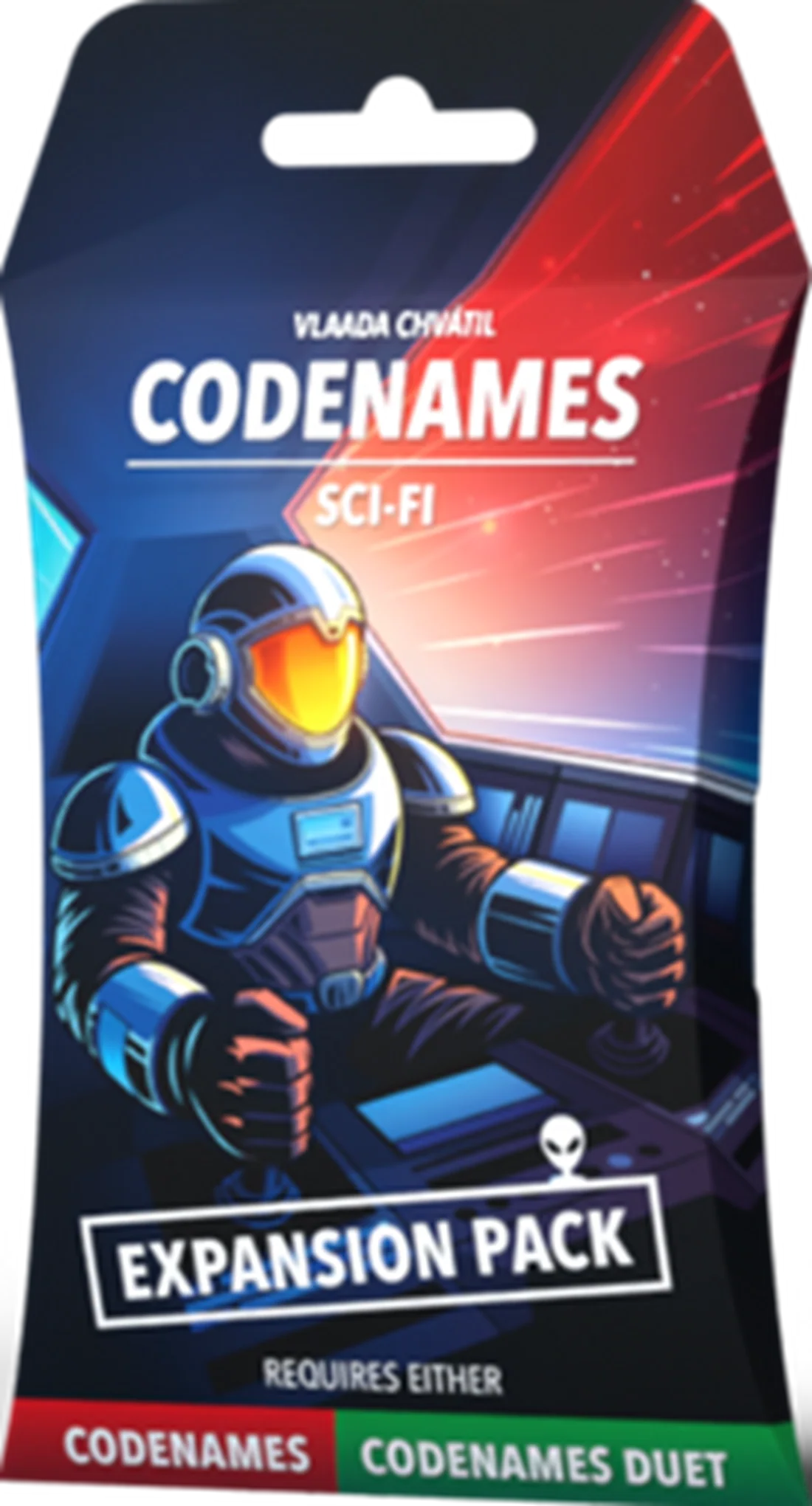 Codenames: Sci-Fi Expansion - Board Game