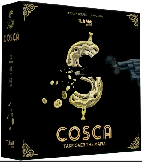 Cosca - Board Game