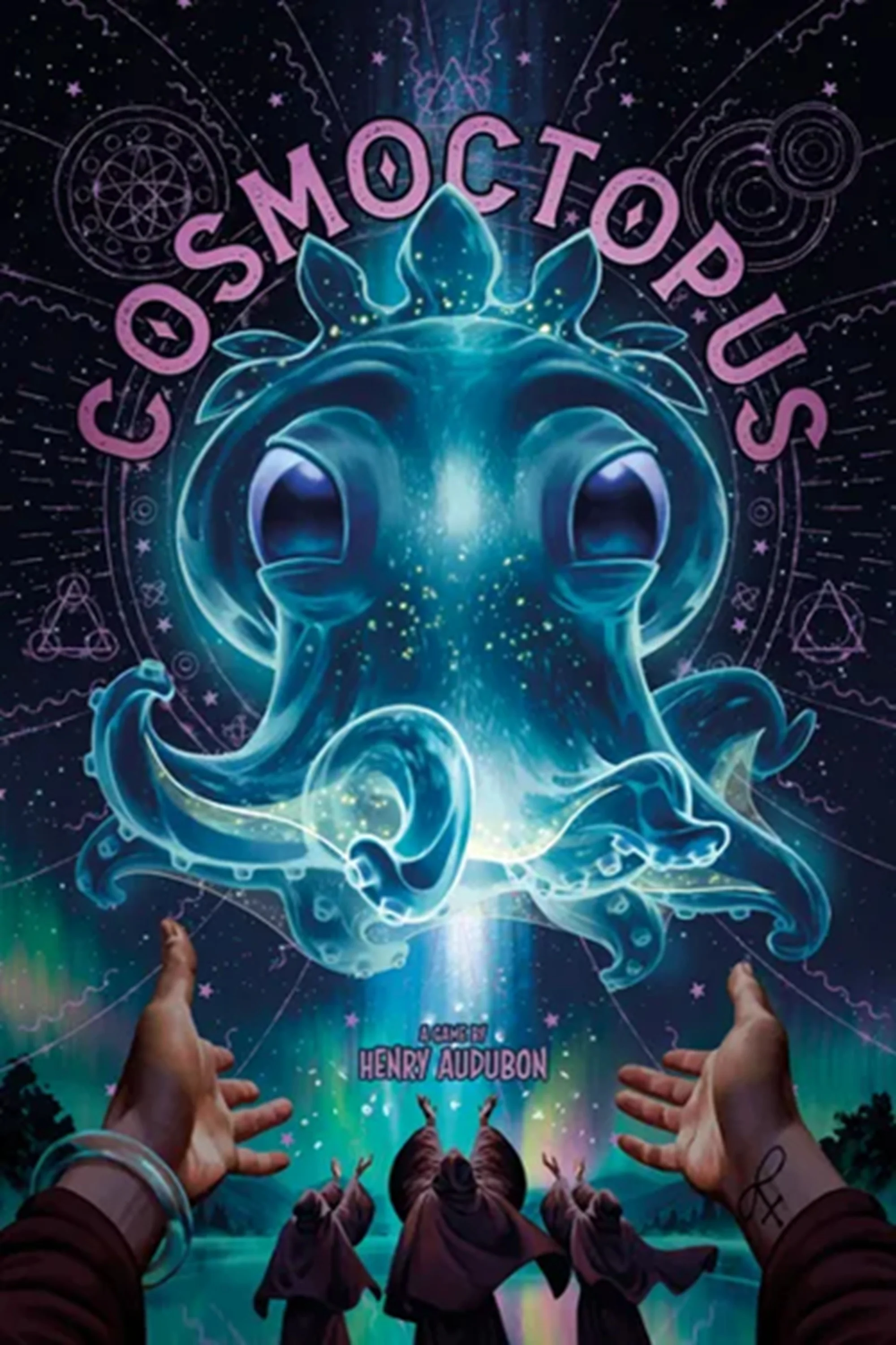 Cosmoctopus: Beyond The Inky Realm Expansion (Retail) - Board Game