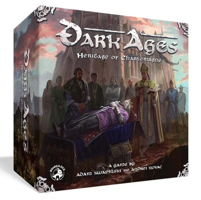 Dark Ages: Heritage Of Charlemagne - Board Game