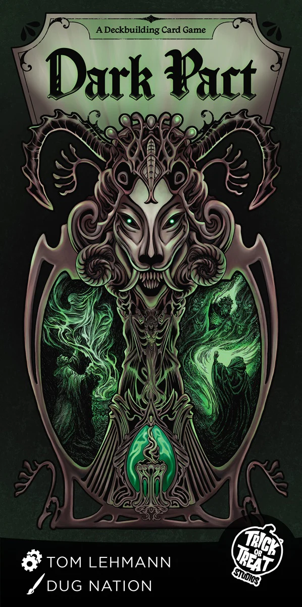 Dark Pact - Board Game