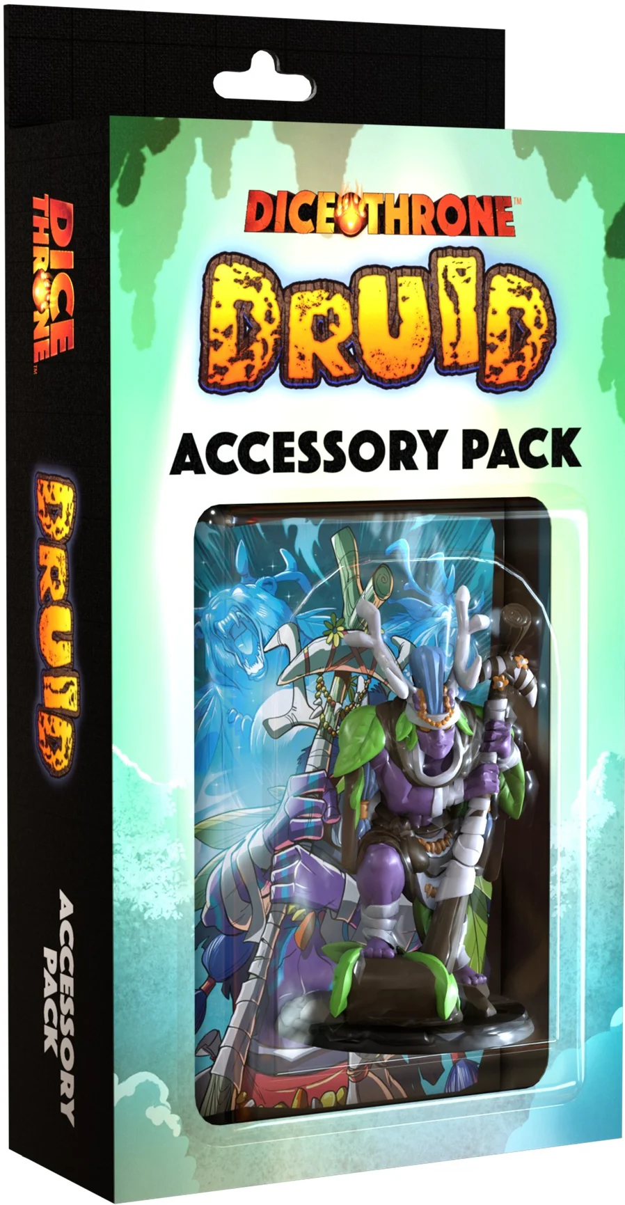 Dice Throne Accessory Pack - Druid - Board Game