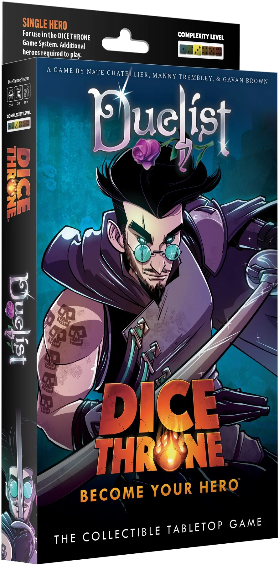 Dice Throne Hero Pack - Duelist - Board Game