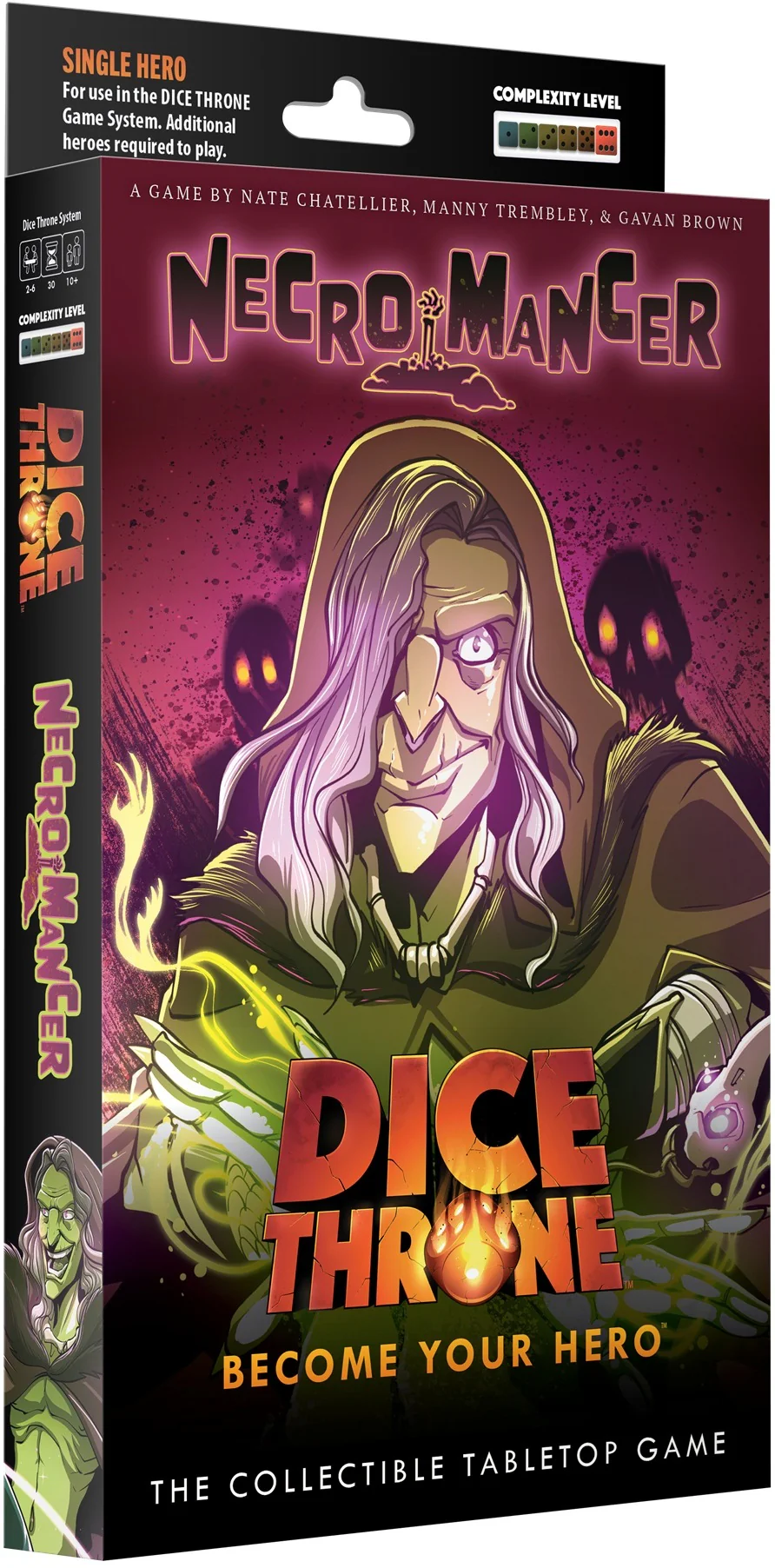 Dice Throne Hero Pack - Necromancer - Board Game