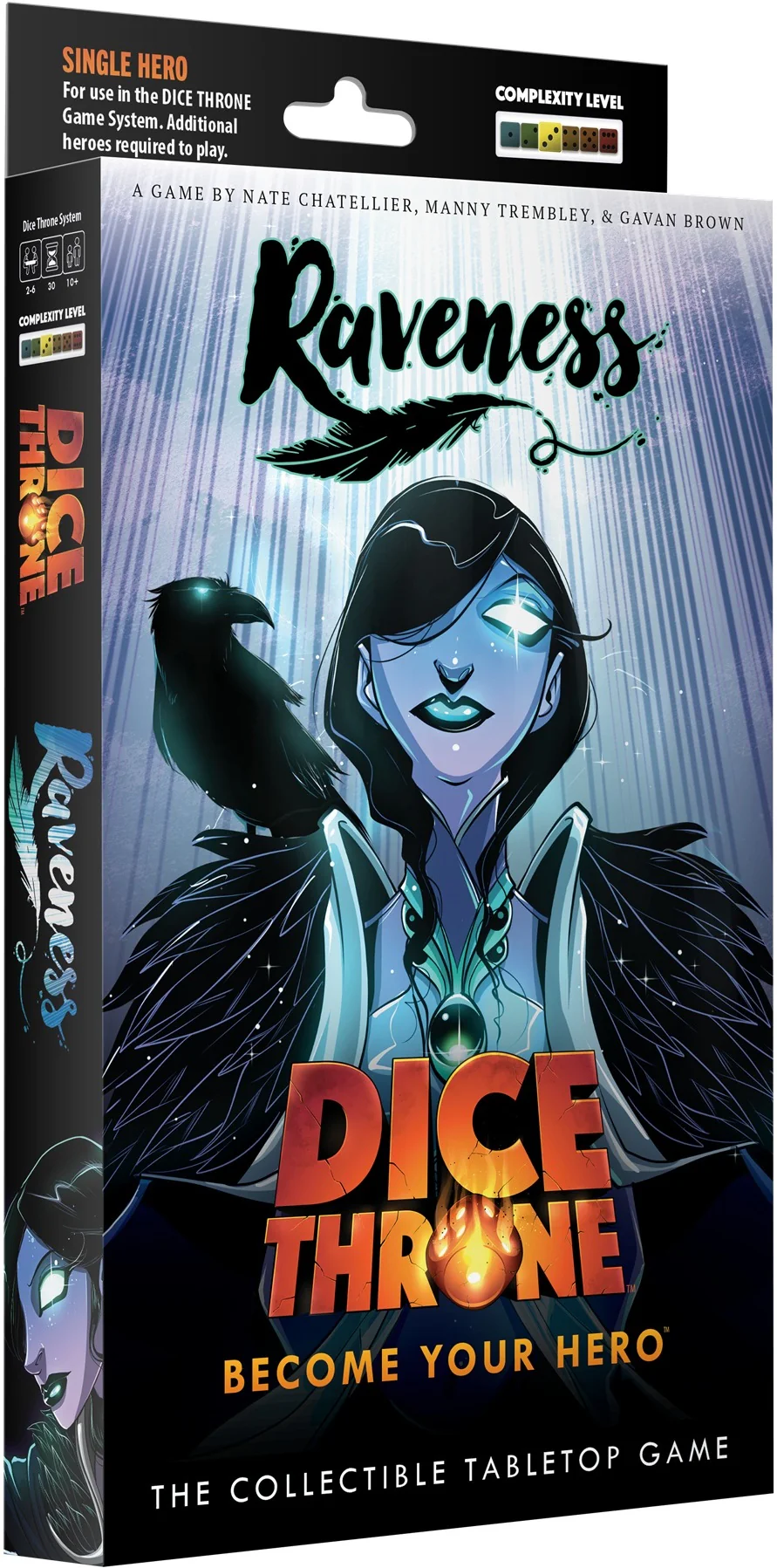 Dice Throne Hero Pack - Raveness - Board Game