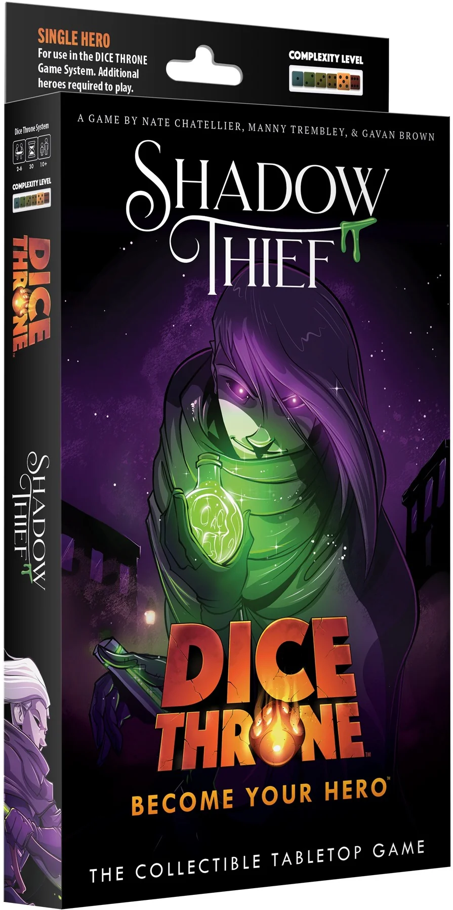 Dice Throne Hero Pack - Shadow Theif - Board Game