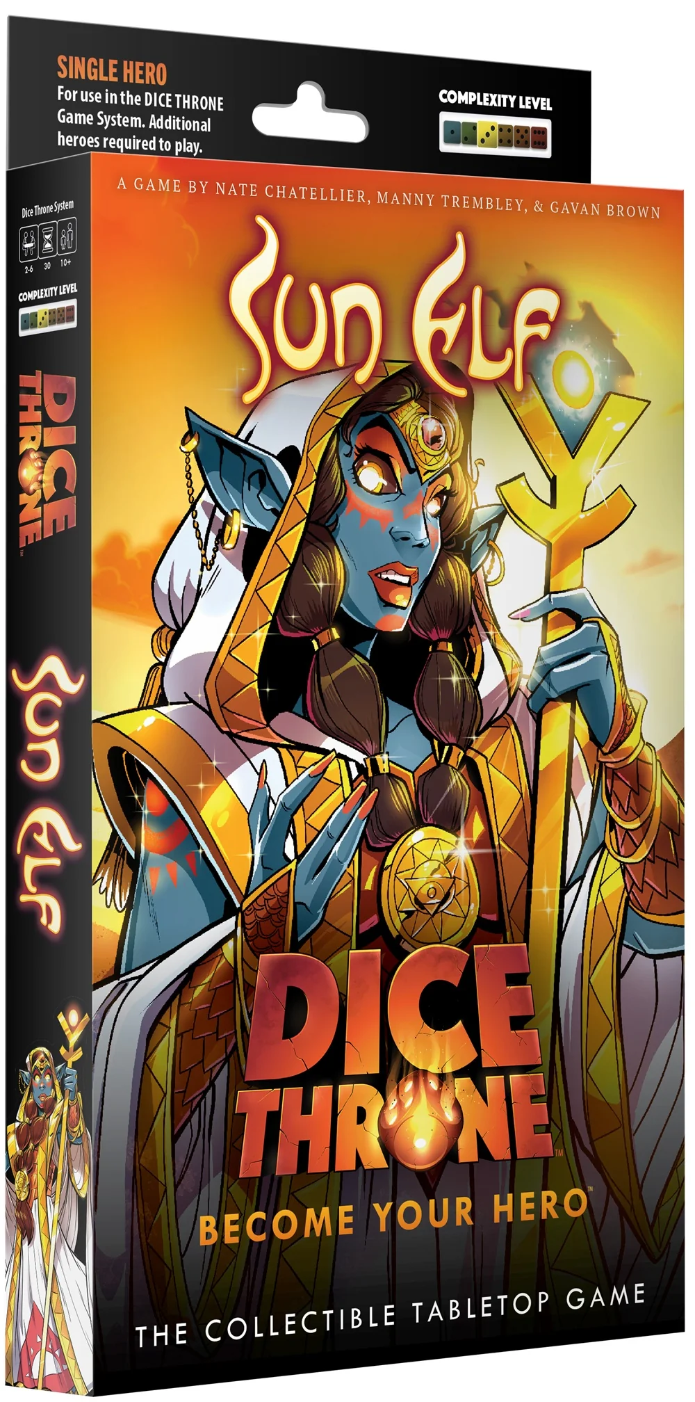 Dice Throne Hero Pack - Sun Elf - Board Game