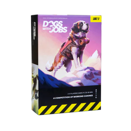 Dogs With Jobs - Board Game