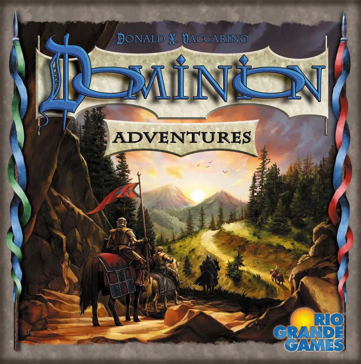 Dominion Adventures - Board Game