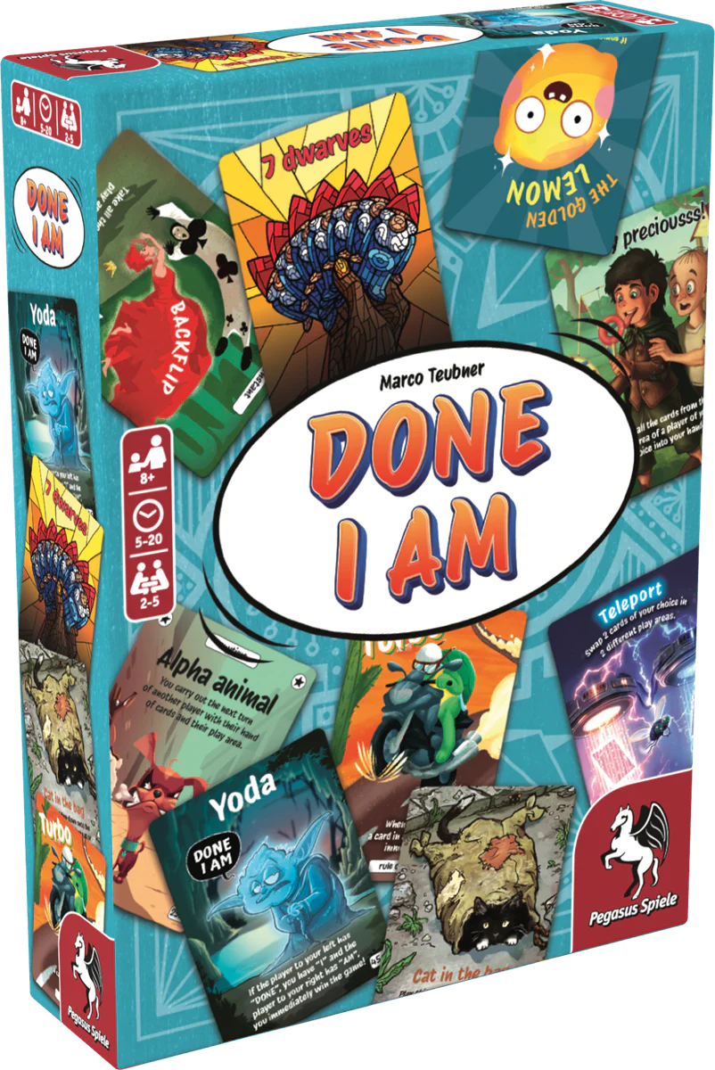 Done I Am - Board Game
