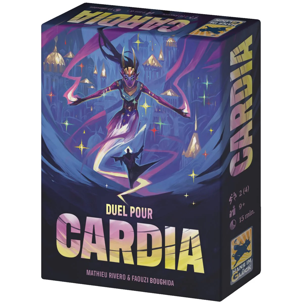 Duel Pour Cardia (FRENCH) - Board Game