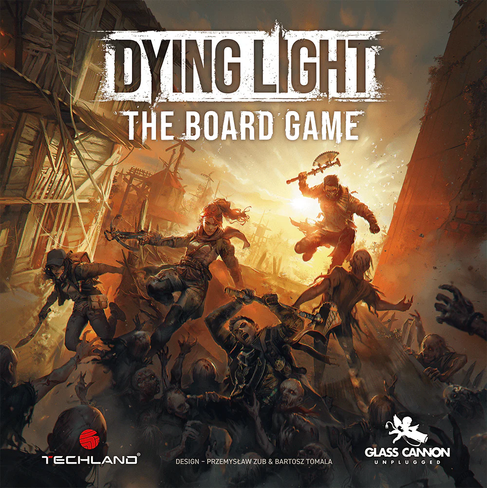 Dying Light: The Board Game - Board Game (DAMAGED)