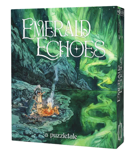 Emerald Echoes - Board Game