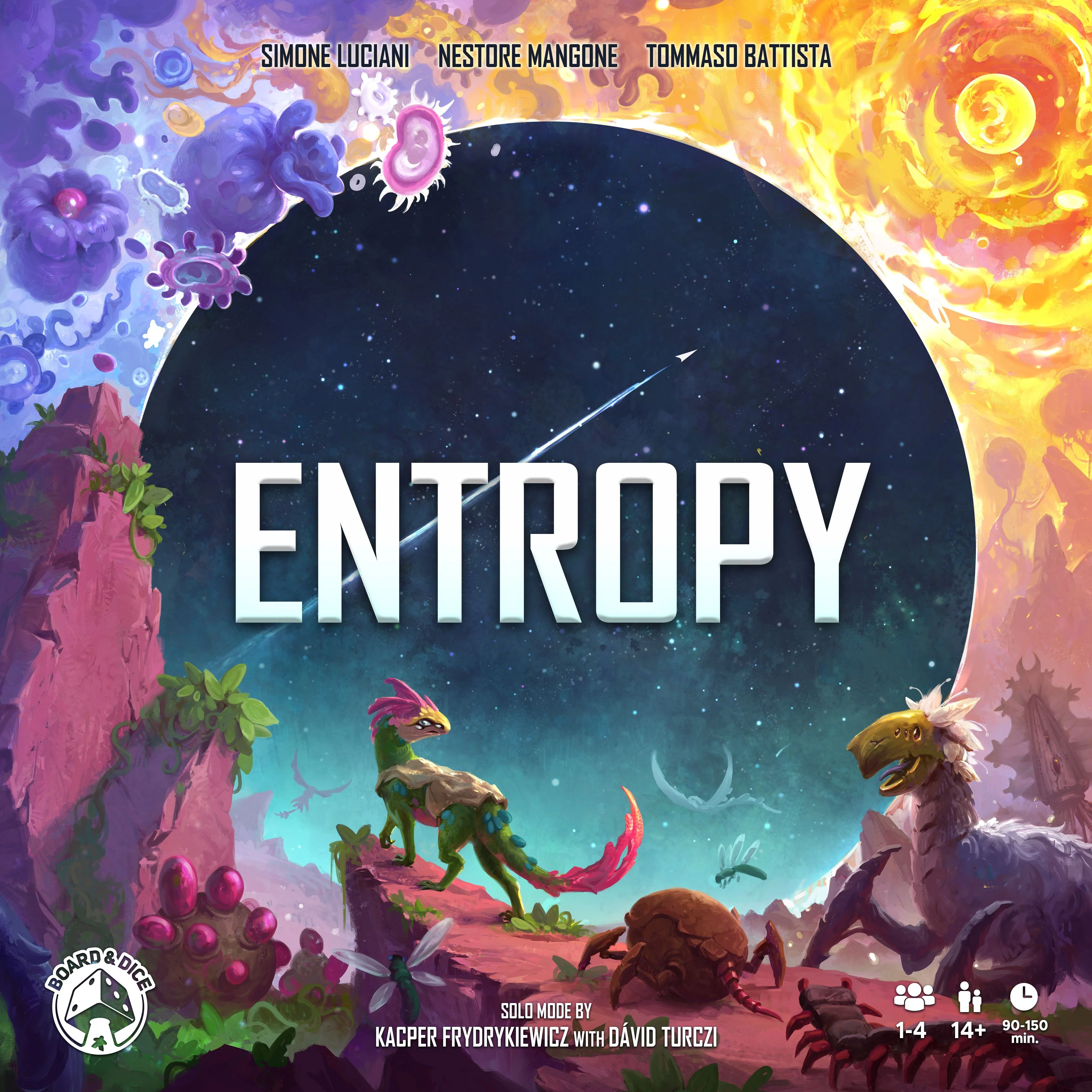 Entropy - Board Game