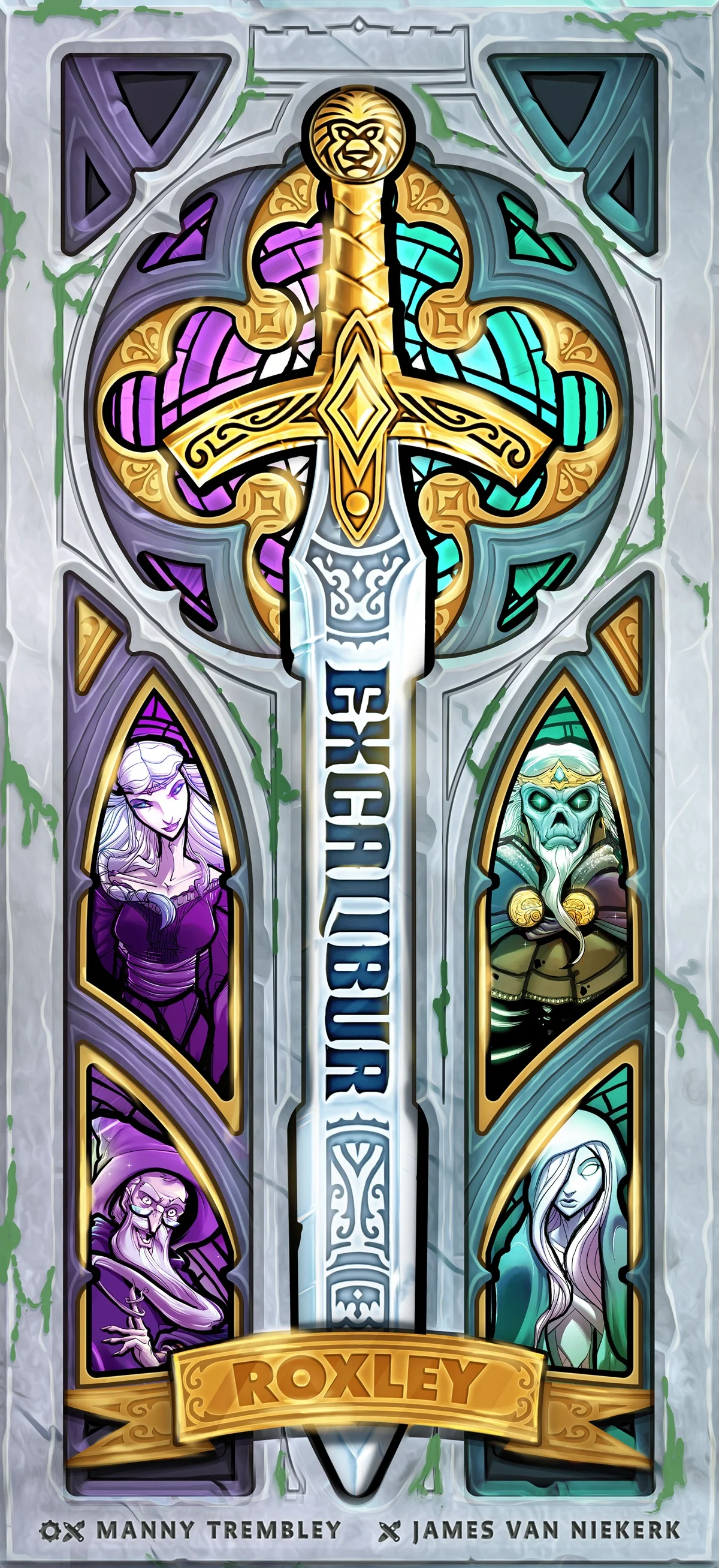 Excalibur - Board Game