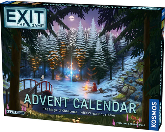 Exit: Advent Calendar: The Magic Of Christmas - Board Game