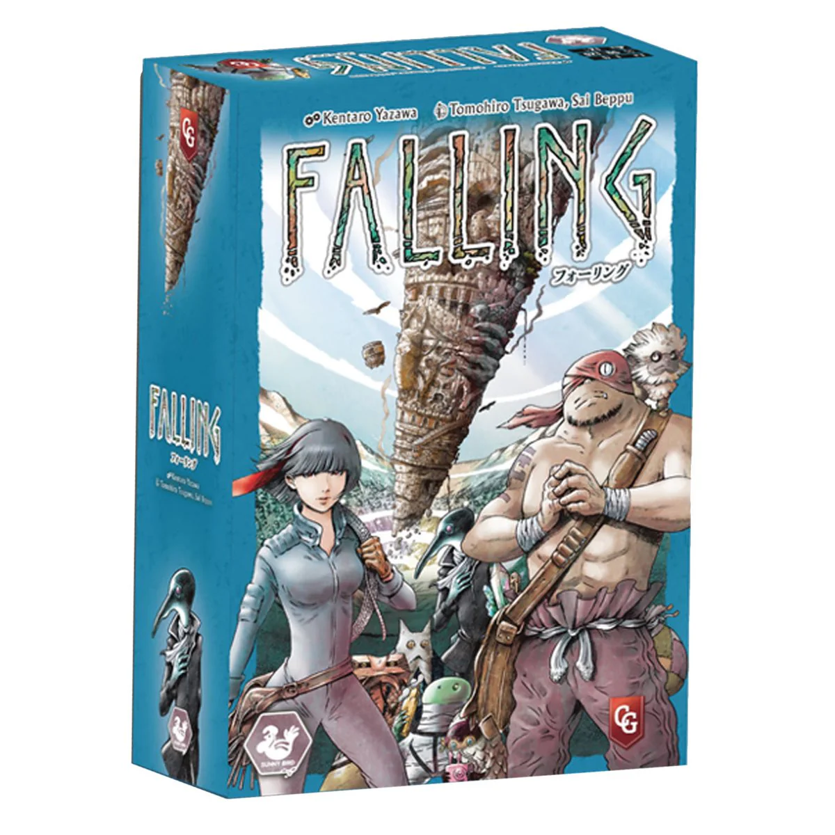 Falling - Board Game