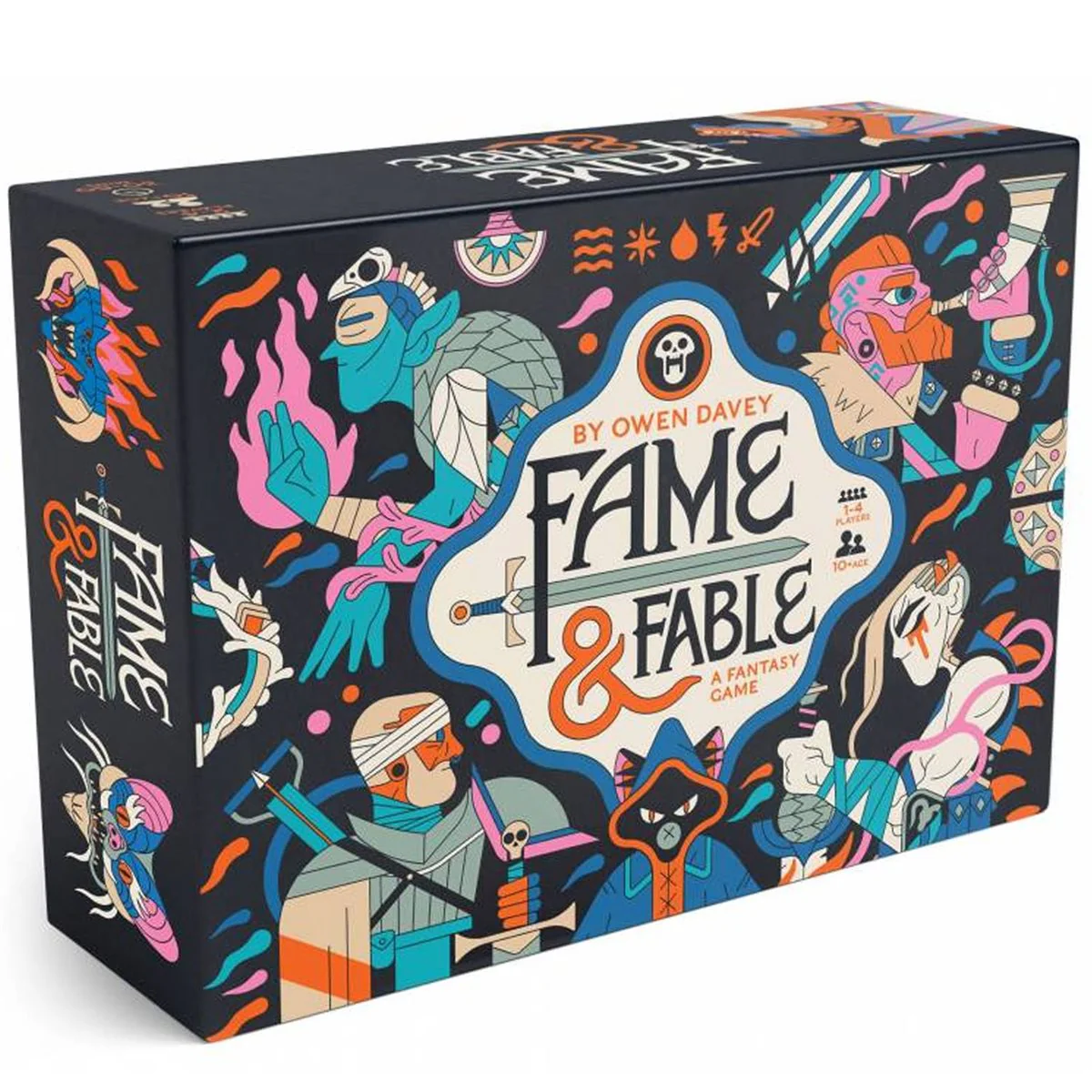 Fame and Fable - Board Game