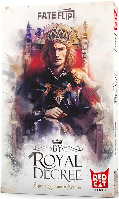 Fateflip: By Royal Decree - Board Game