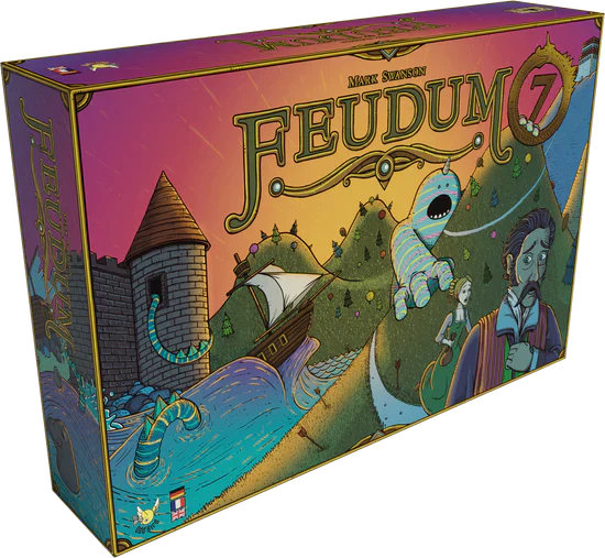 Feudum: Septennial Edition - Board Game