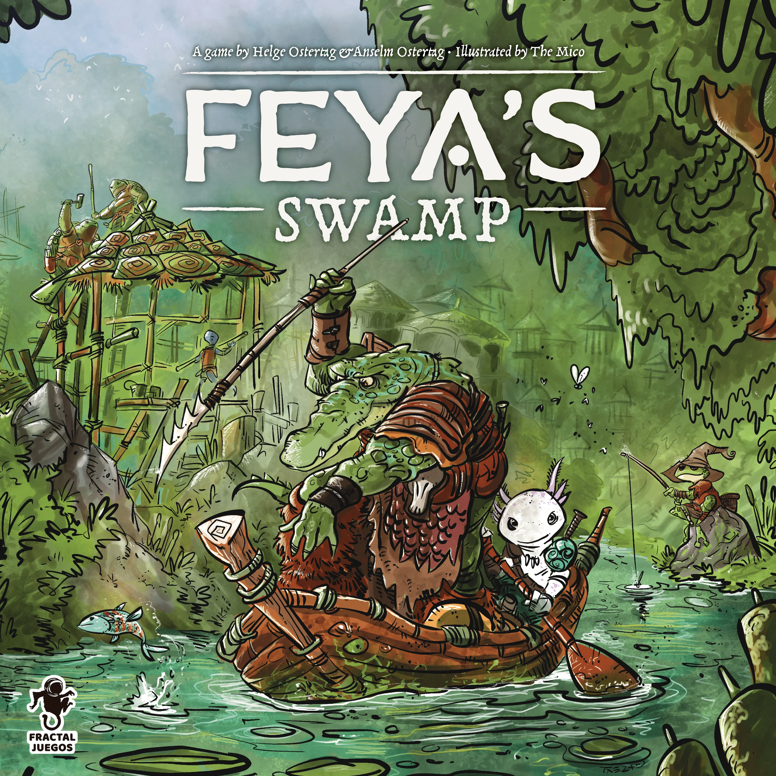 Feya's Swamp - Board Game