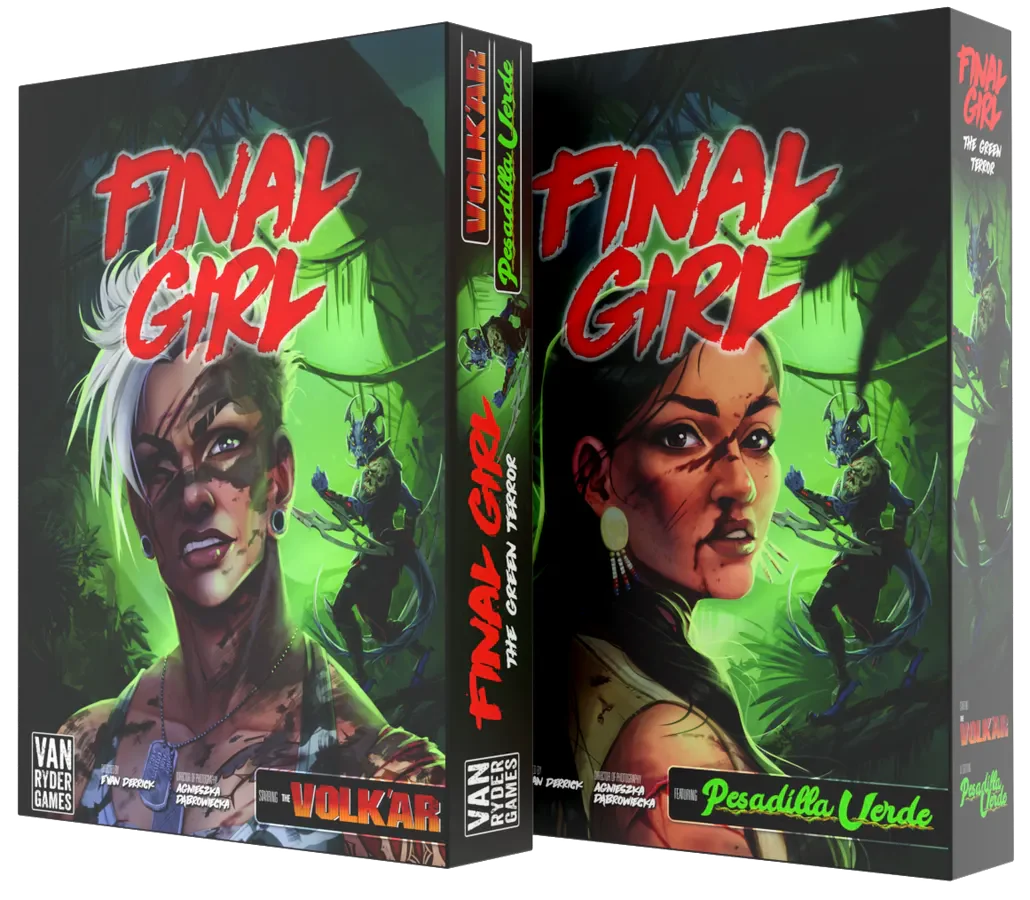 Final Girl: The Green Terror - Board Game