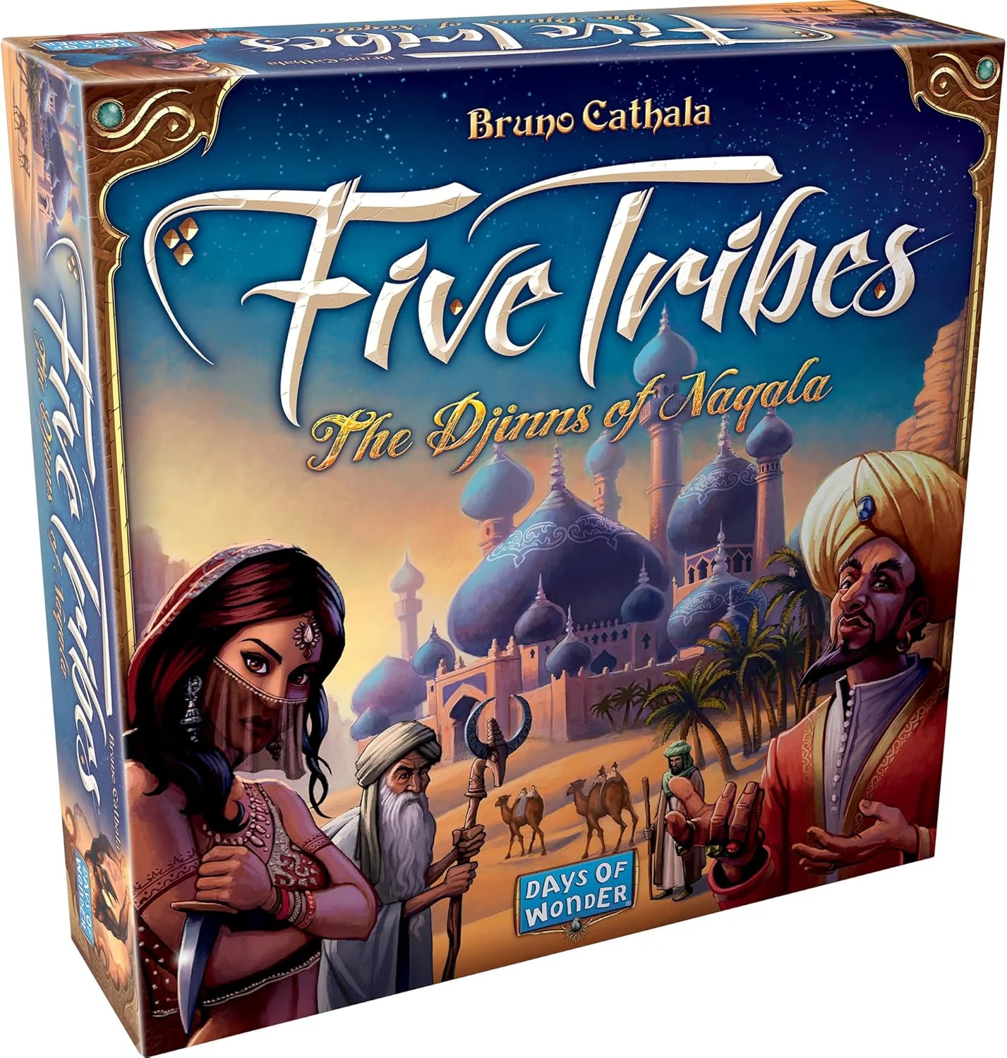 Five Tribes - Board Game