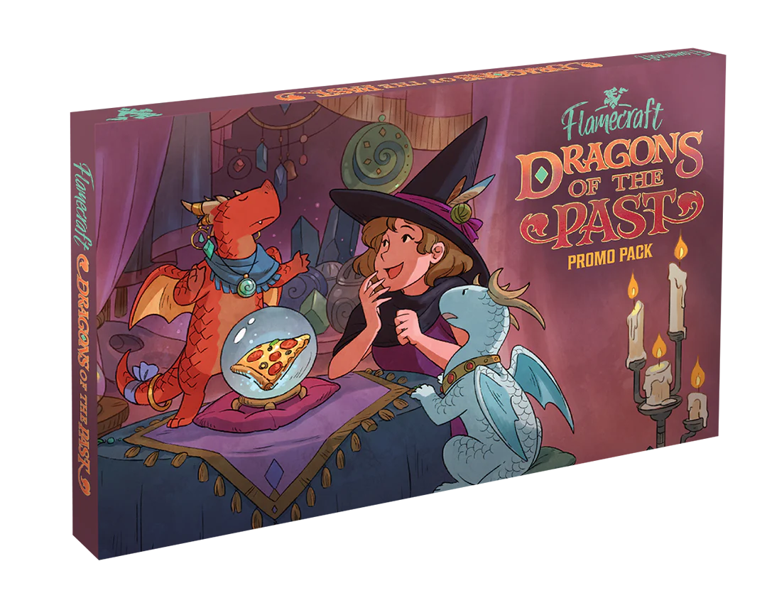 Flamecraft Dragons Of The Past - Board Game